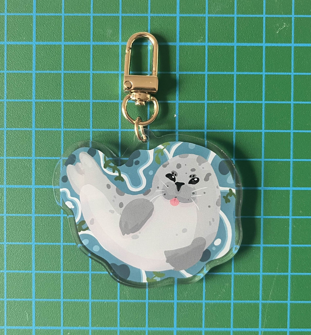Seal Keychain