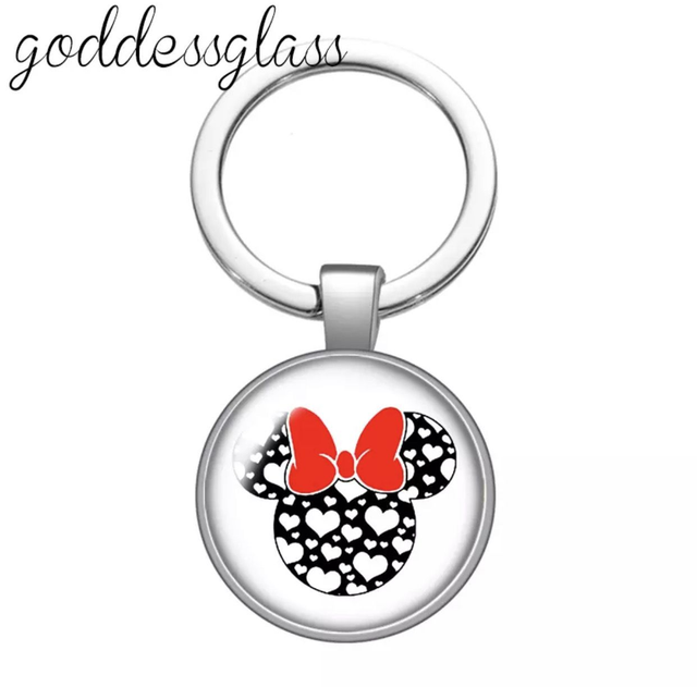 0079 - Mickey mouse - Mini Mouse hartjes