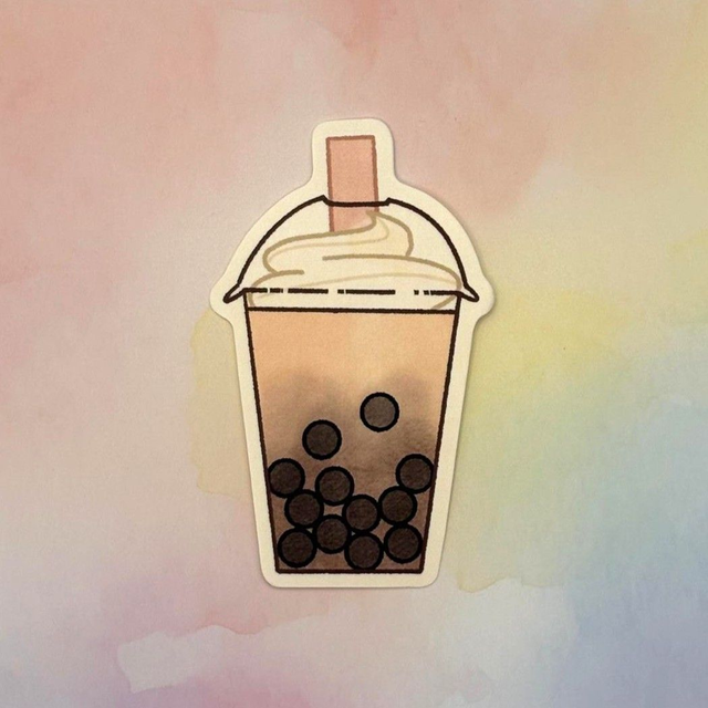 Milk Boba Tea