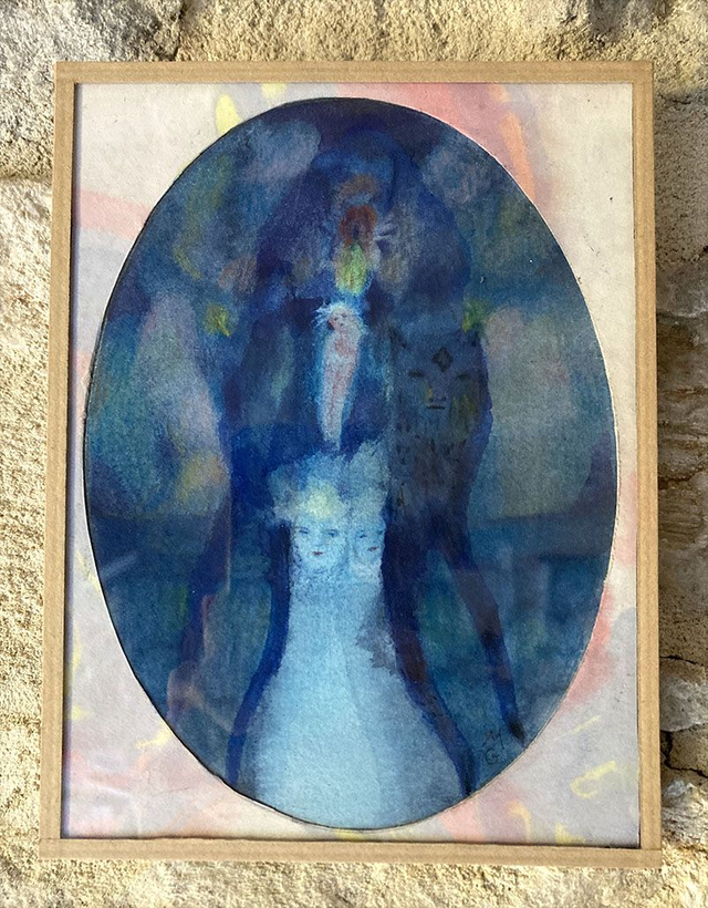 Entre Chien et Loup encadré