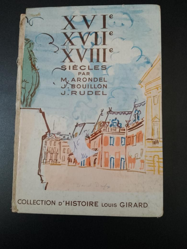 XVI-XVII-XVIII siècles