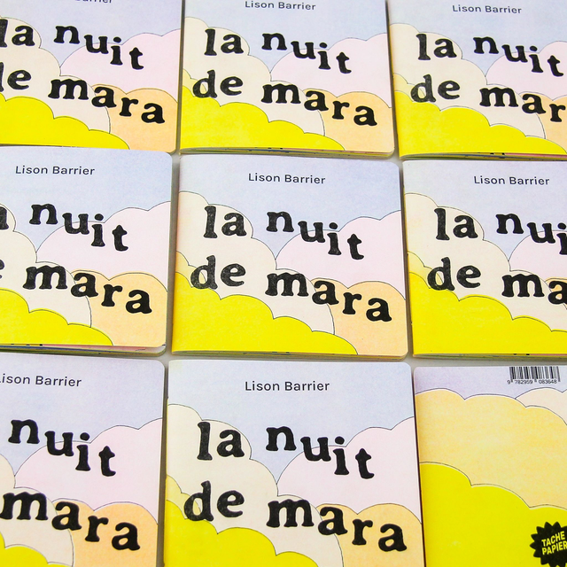 La Nuit de Mara - Lison Barrier