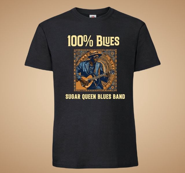 100% Blues T-shirt 