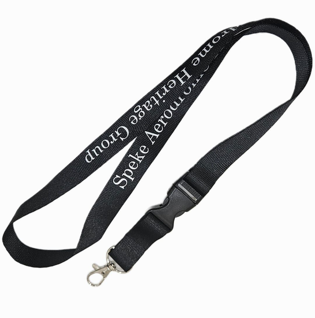 Speke Aerodrome Heritage Group Lanyard