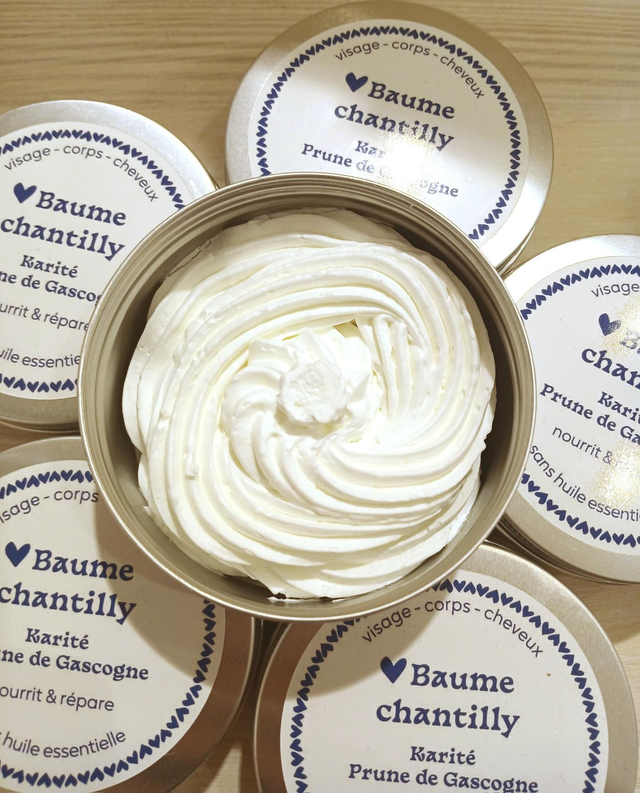 Chantilly de karité 