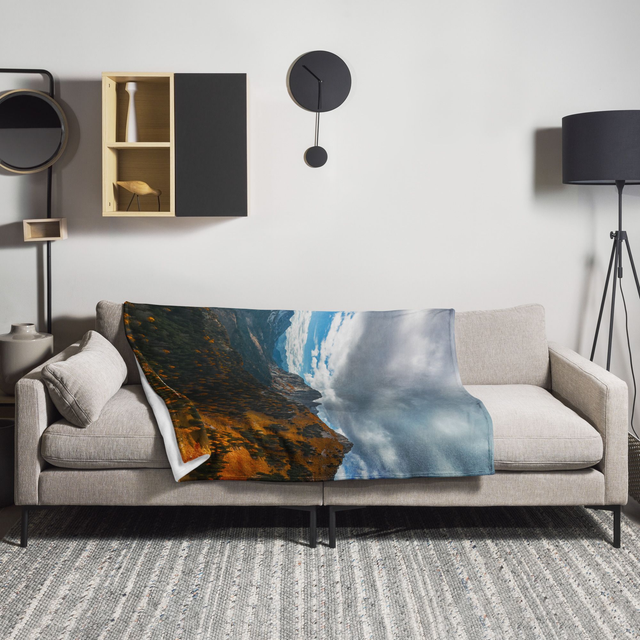 Tra le Vette d’Autunno - Coperta invernale