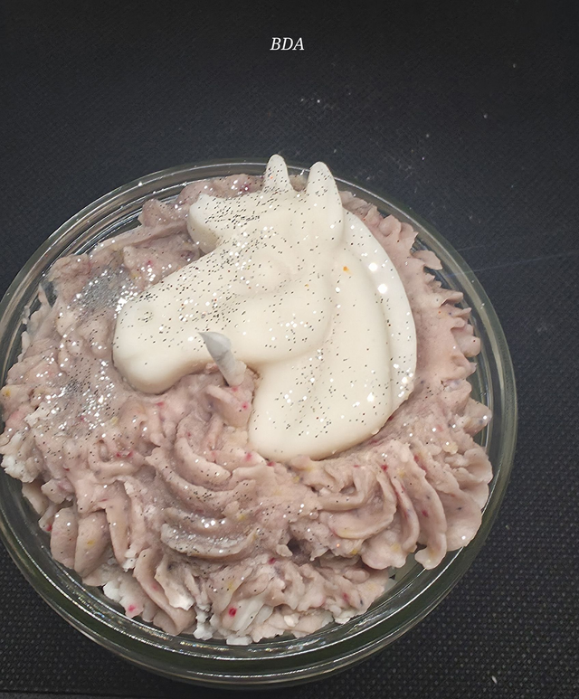 Crinière Scintillante parfum Monoï Pêche