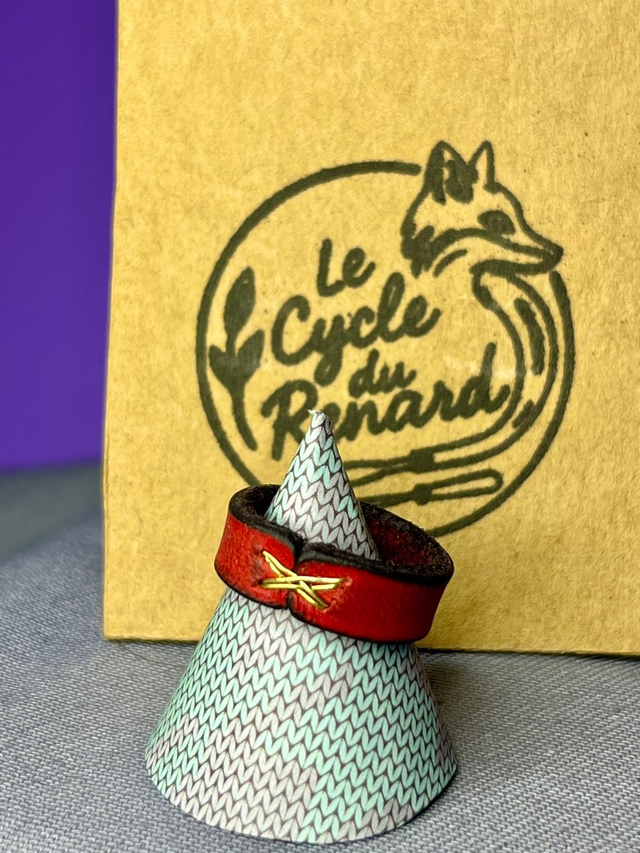  Bague - Nœud du Renard 