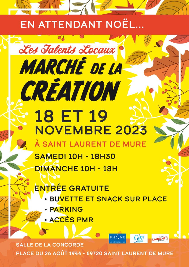 Samedi 18/11/23 de 10h30 à 11h30