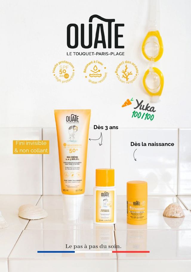 MON ÉCRAN 1,2,3 SOLEIL Dès 3 ans I Protège et hydrate I 30ml