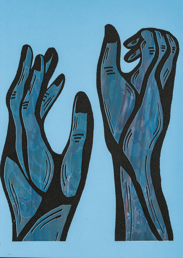 REACHING HANDS | SPRING 2025 EDITION V.E. 19 | A3