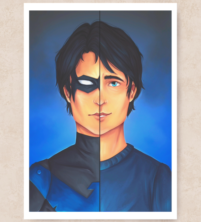 Batman - Dick Grayson Print-P3