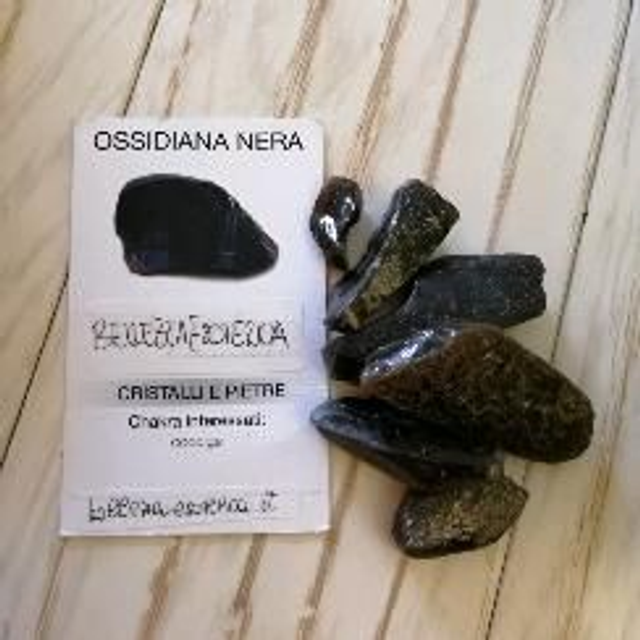 Ossidiana Nera