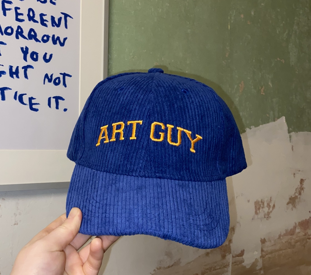 PRE ORDER Corduroy ‘Art Guy’ Cap