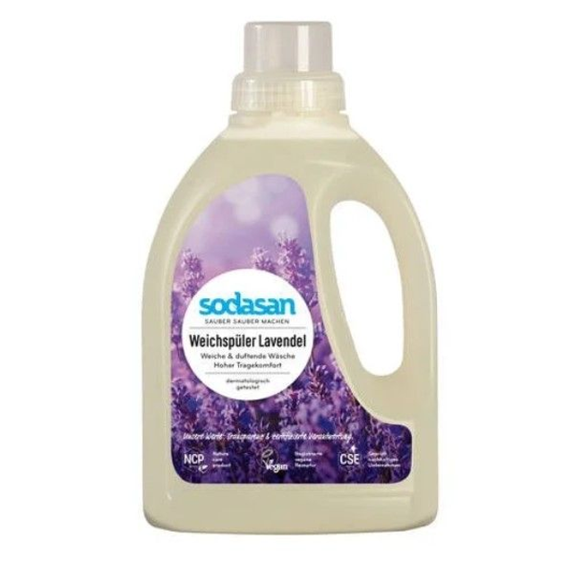 Sodasan Weichspüler Lavendel, 750ml Flasche
