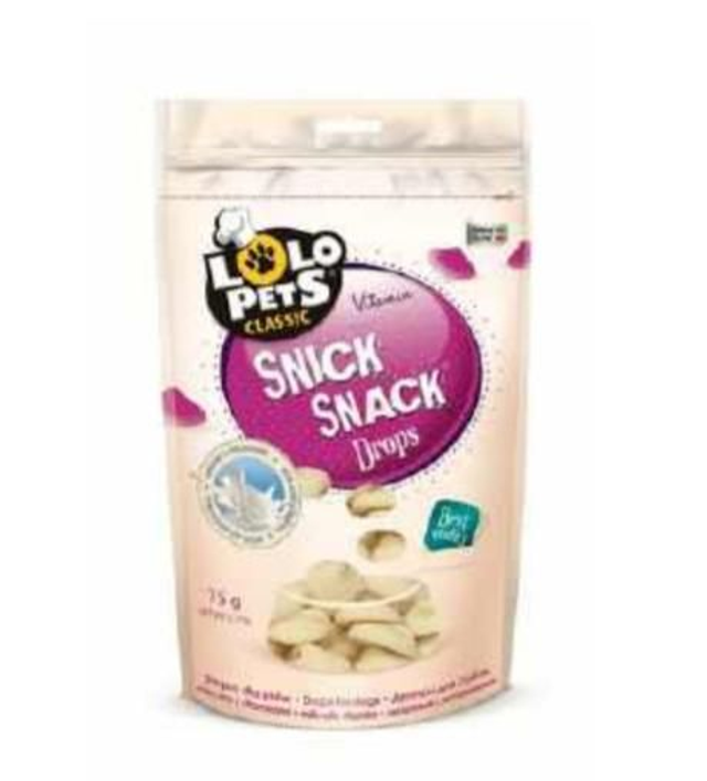 Snack Drops vitamina sabor leche
