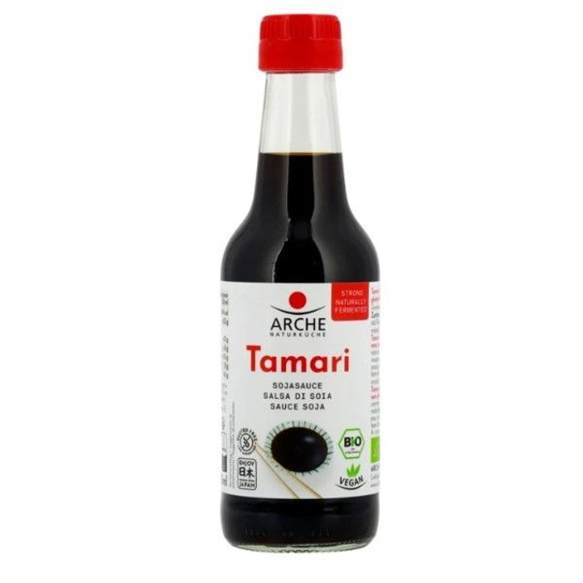 Arche Tamari Sojasauce würzig & kräftig, 250ml Flasche
