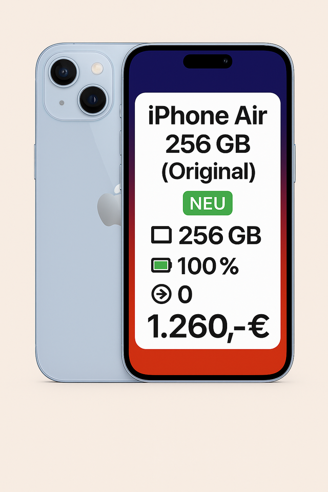 iPhone Air – 256 GB (Original)