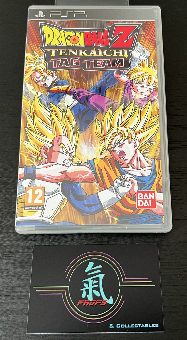 Sony PSP game : Dragonball Z Tenkaichi Tag Team * Complete *