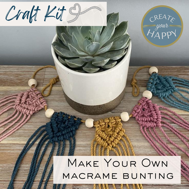 Macrame Bunting