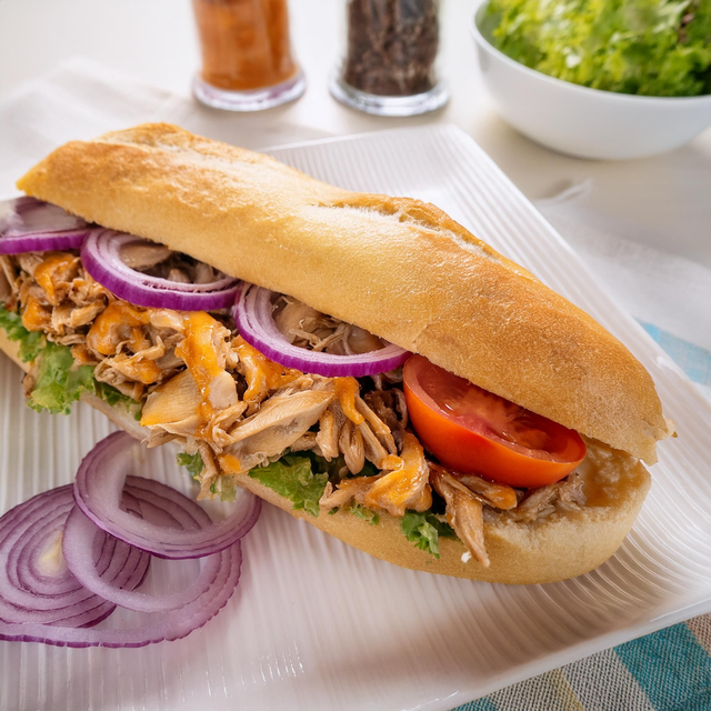 Menu Champion Chicken Cheese Sandwich
