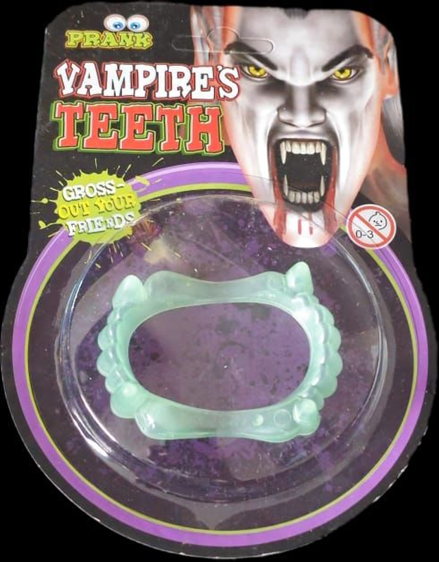 DENTS DE VAMPIRE PRANK 3ANS+