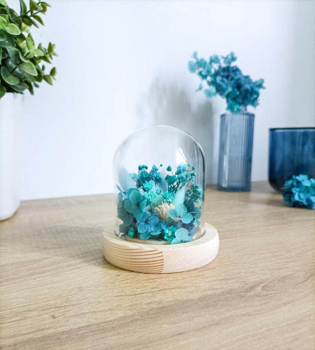 L'Ecrin d'Hibi- Bleu rivage