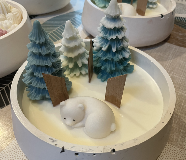 L’enneigée taille L 