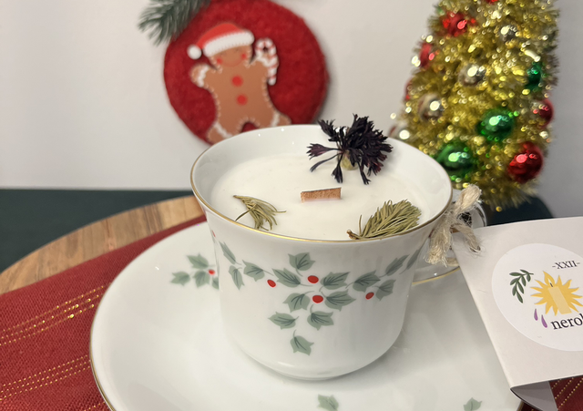 Bougie Sapin - Noël d’Houx