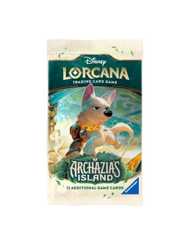 Disney's Lorcana: Archazia's island Booster pack