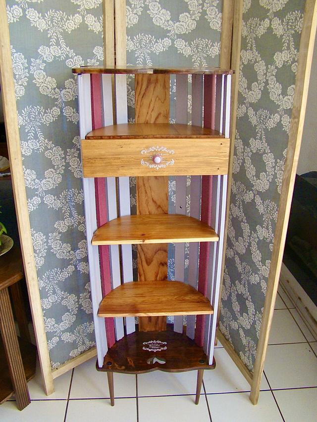 Bibliothèque - Étagère Berceau