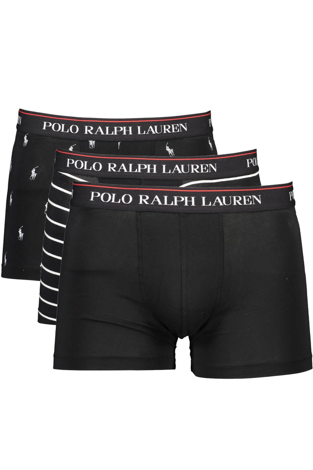 1174POLO RALPH LAUREN BOXER UOMO NERO