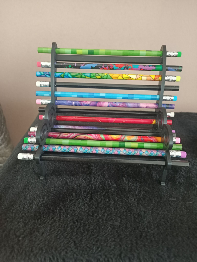Banc crayons