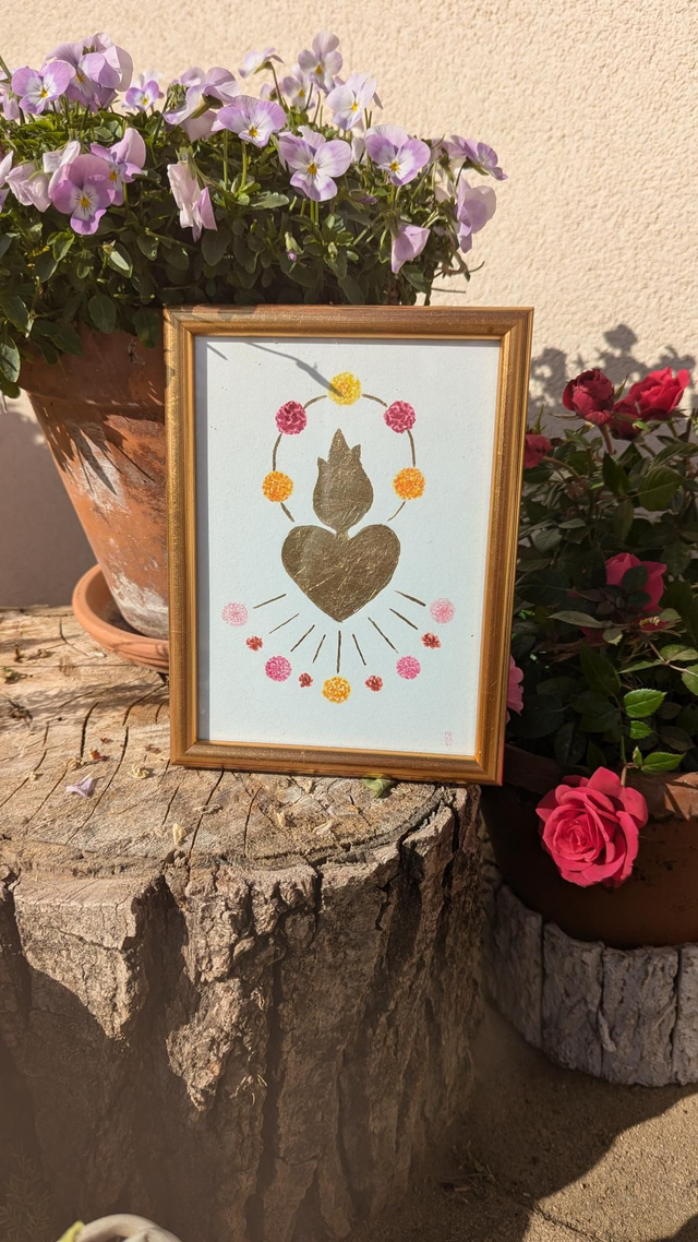 Ex-voto Dia de los muertos 