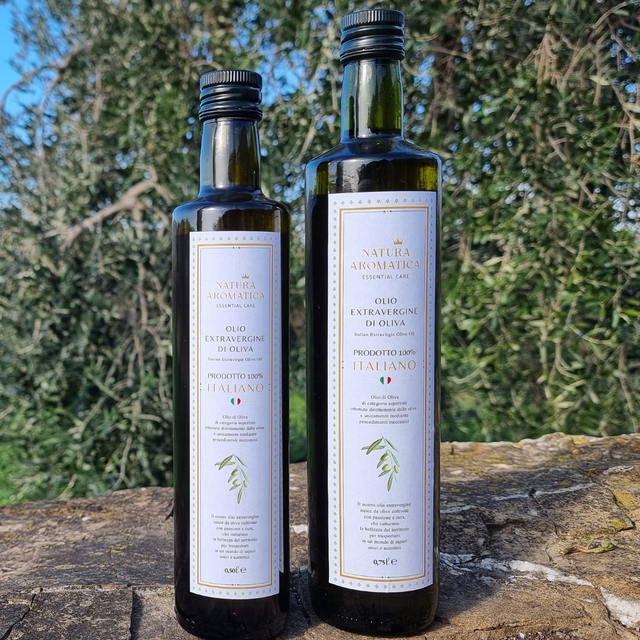 Olio Extravergine d&#039;Oliva Bottiglia 50ml