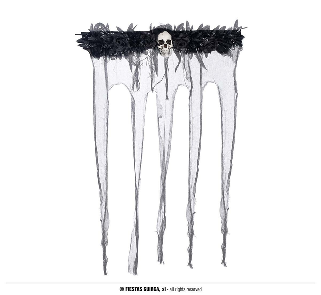 HALLOWEEN TENDA SKELETRO CM 80 X 120 