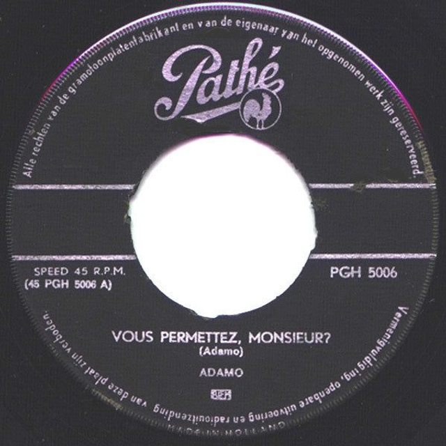 Adamo - Vous Permettez Monsieur