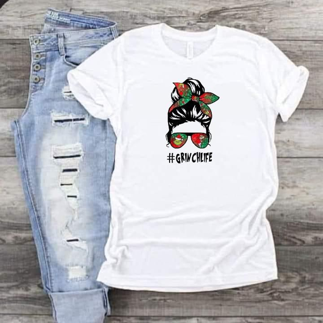 Grinch Life T Shirt