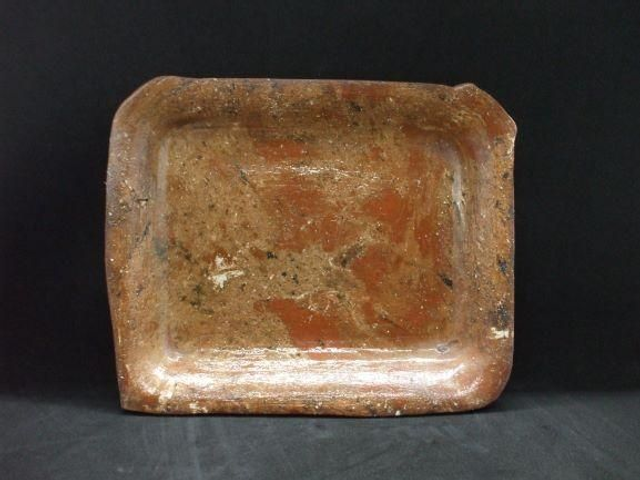 Plat déco minérale 