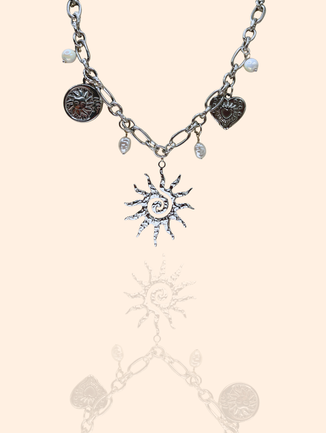 Collier « SOLEA ARGENTÉ »