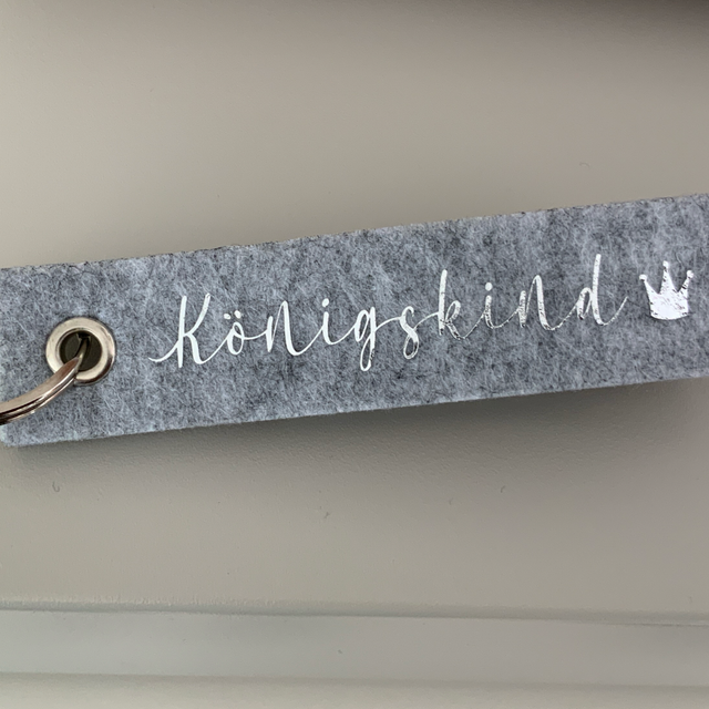 Schlüsselanhänger Filz