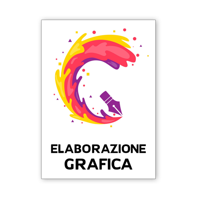 Elaborazione grafica degli stampati