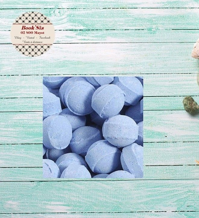 Mini-bille effervescente " Violette "