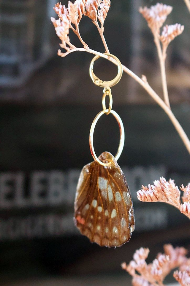 Monoboucle ailes de papillon