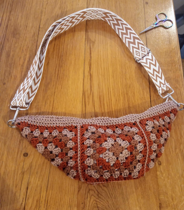 Sac Banane  marron 