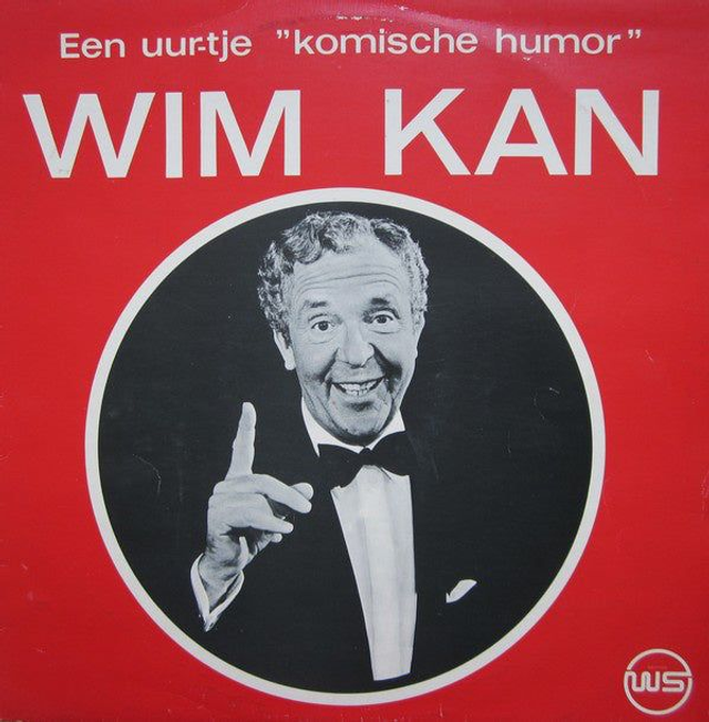 Wim Kan - Een Uur-tje Komische Humor (LP)