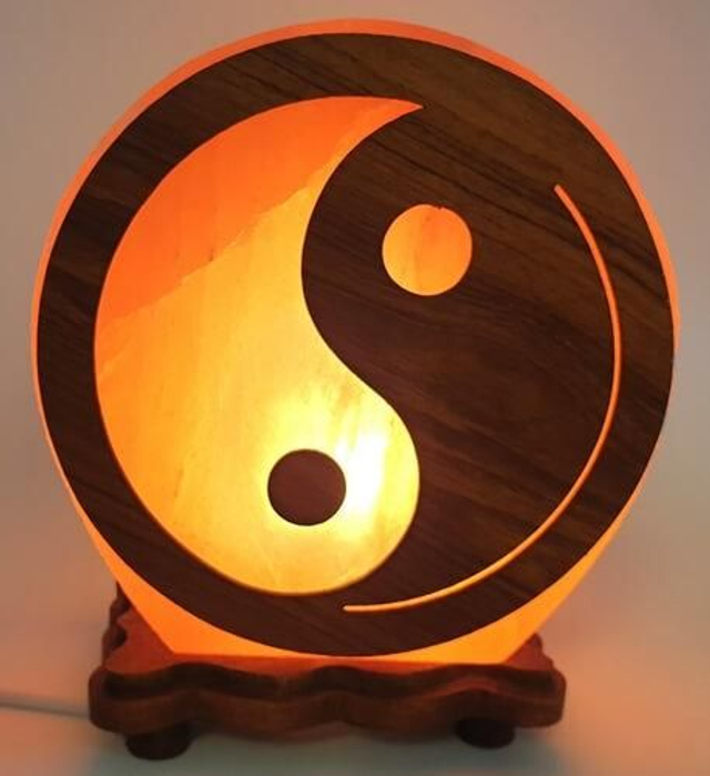 Lampe de Sel "Yin-Yang"