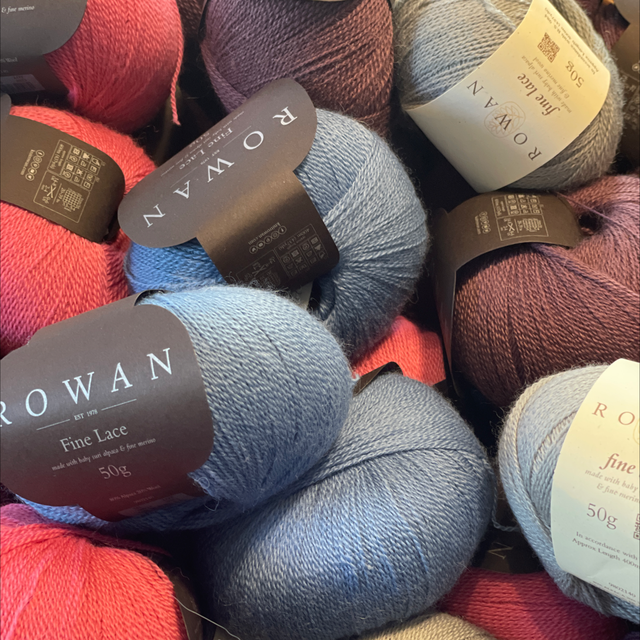 Rowan - Fine Lace