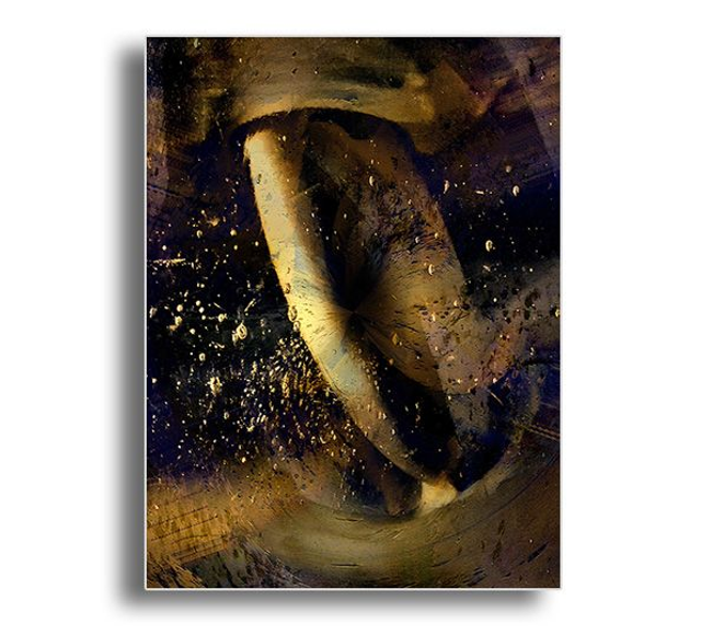 04 Abstract - As Deep As This, 2019.