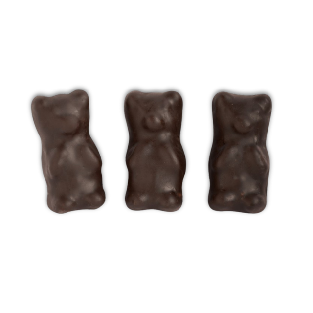Ourson guimauve chocolat noir - 100g
